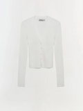 SIMKHAI Darlene Cardigan White