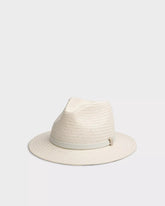 Rag & Bone Packable Fedora Straw Ivory