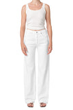 Citizens of Humanity Annina Jean High Rise Wide Leg 33" Soft White