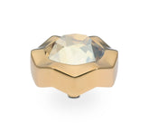 Qudo Nemoli Top 0.51" Gold