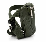 Gucci Jumbo GG Belt Bag Dark Green w/ Silver Hardware