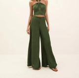Vix Taissa Pants Green