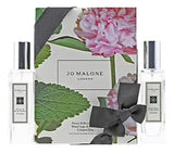 Jo Malone Peony Blush Suede & Wood Sage & Sea Salt Cologne Duo Set 30ml
