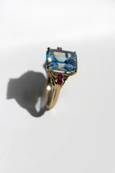 Joan The Collection Aya Ring Emerald Gold