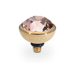 Qudo Bottone Top Core Elegant 0.4" Gold