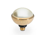 Qudo Bottone Top Core Elegant 0.4" Gold