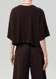 Citizens of Humanity Crop Cape Chocolate