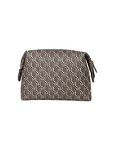 Gucci GG Shadow Large Pouch Bag Taupe w/ Gold Hardware