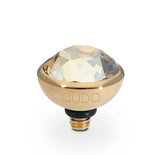 Qudo Bottone Top Core Elegant 0.4" Gold
