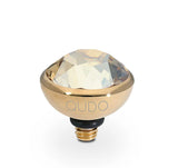 Qudo Bottone Top 0.4" Gold