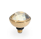 Qudo Bottone Top Core Elegant 0.4" Gold