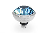 Qudo Bottone Top Core Elegant 0.4 " Silver