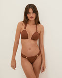 Vix Firenze Bia Tube Top Devotion Brown