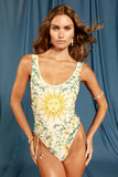 Agua Bendita Yara One Piece Swimsuit Multicolor