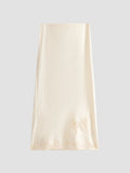 LoveShackFancy Avelaine Skirt Alabaster Glow