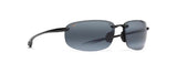 Maui Jim Hookipa Neutral Grey Lens w/ Gloss Black Frame Sunglasses
