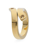 Qudo Due Base Ring Gold