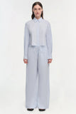 SIMKHAI Arden Pull On Pant Classic Blue Stripe