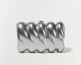 SIMKHAI Reya Clutch Silver