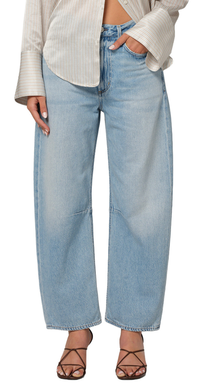 Citizens of Humanity Miro Relaxed Jean in Ritual wash — 100% cotton relaxed denim at Low Key Fashion House Key West