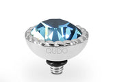 Qudo Bocconi Top Core Elegant 0.43" Silver