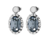 Qudo Tivola Unica Earrings Silver