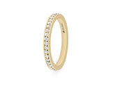 Qudo Eternity Ring Crystal