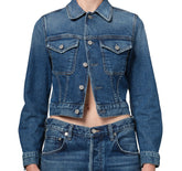 Citizens of Humanity Charisse Shrunken Jacket Briar