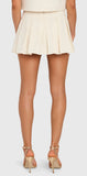 Amanda Uprichard Josie Skort Ecru