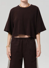 Citizens of Humanity Crop Cape Chocolate