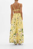Camilla The Daisy Chains Corset Waist Wide Leg Pant