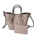 Louis Vuitton Mahina PM Blossom Bag Pink Jasmin w/ Silver Hardware