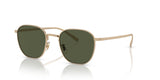 Oliver Peoples Rynn Gold Frame w/ G-15 Crystal Lens Sunglasses