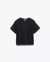 Rag & Bone Kelly Boxy Jersey Tee Black