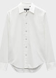Rag & Bone Tomlin Stretch Dobby Shirt White