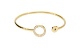 Qudo Cassine Base Bangle Bracelet