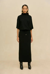 Cult Gaia Azalea Top Black