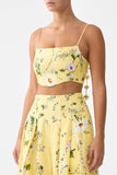 Camilla The Daisy Chains Corset Crop Top