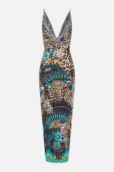 Camilla Strappy Twist Front Dress Flamenco Euphoria