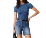 Rag & Bone Cosmos Miramar Jersey Baby Tee