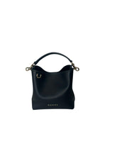 Gucci Arabella Bucket Bag Black w/ Gold Hardware