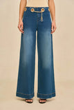 Cult Gaia Sydney Pant Rinse Wash