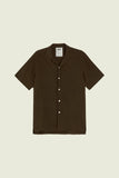 OAS After Dark Viscose Shirt Brown