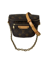 Louis Vuitton Mini Bum Bag Monogram w/ Gold Hardware