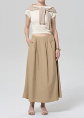 Citizens of Humanity Emi Poplin Skirt Catalina