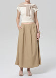 Citizens of Humanity Emi Poplin Skirt Catalina