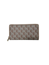 Gucci GG Shadow Zip Around Wallet Taupe w/ Gold Hardware