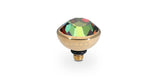 Qudo Bottone Top S726 Seasonal 0.4" Gold