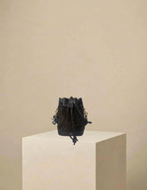 Fendi Mon Tresor Bucket Bag Zucca w/ Gold Hardware