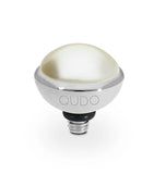 Qudo Bottone Top 0.4 " Silver